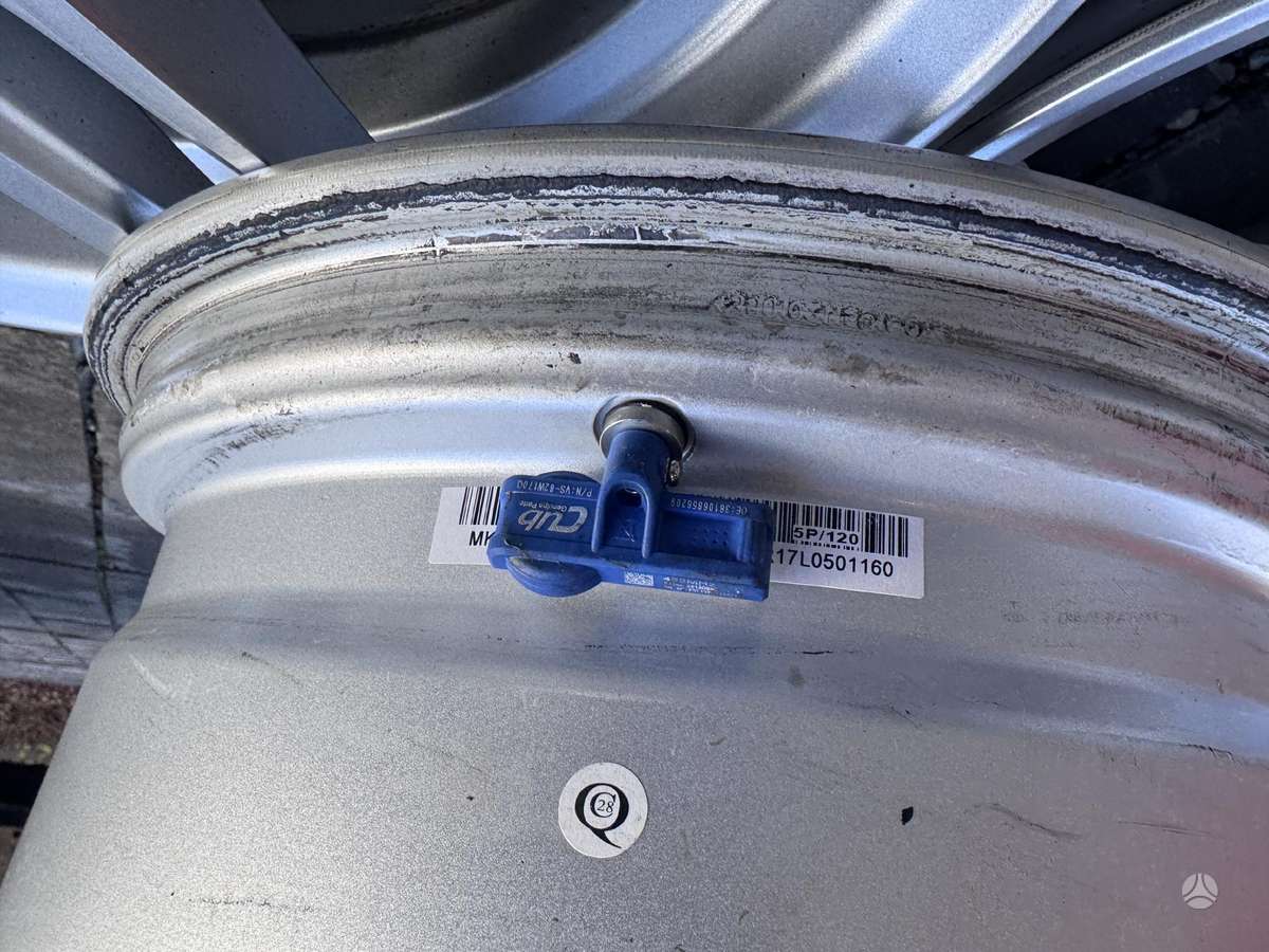 BMW, light alloy, R17
