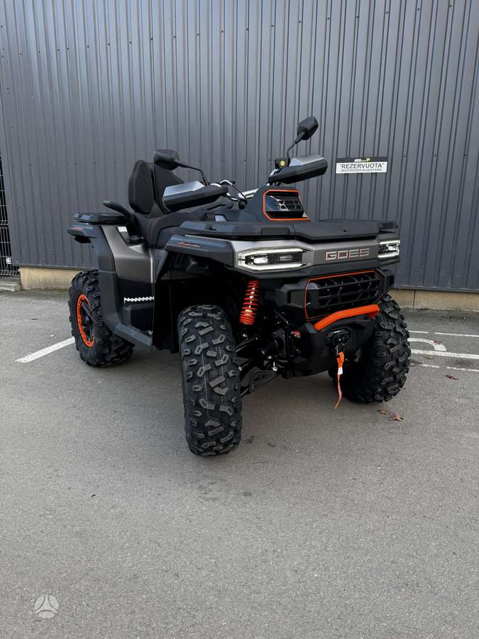 Goes TERROX 1000 Premium, atv / quad