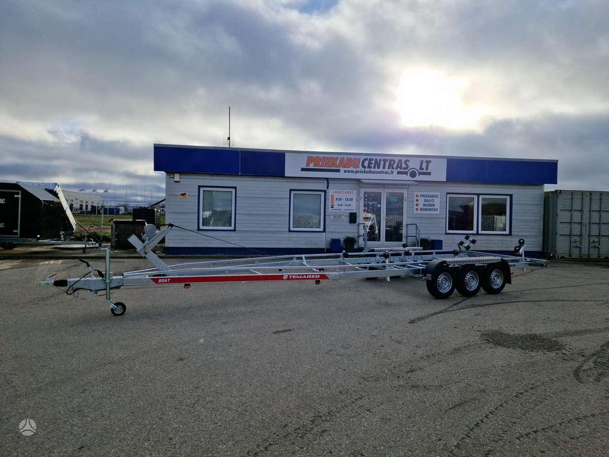 TEMARED B35/3, vandens transporto