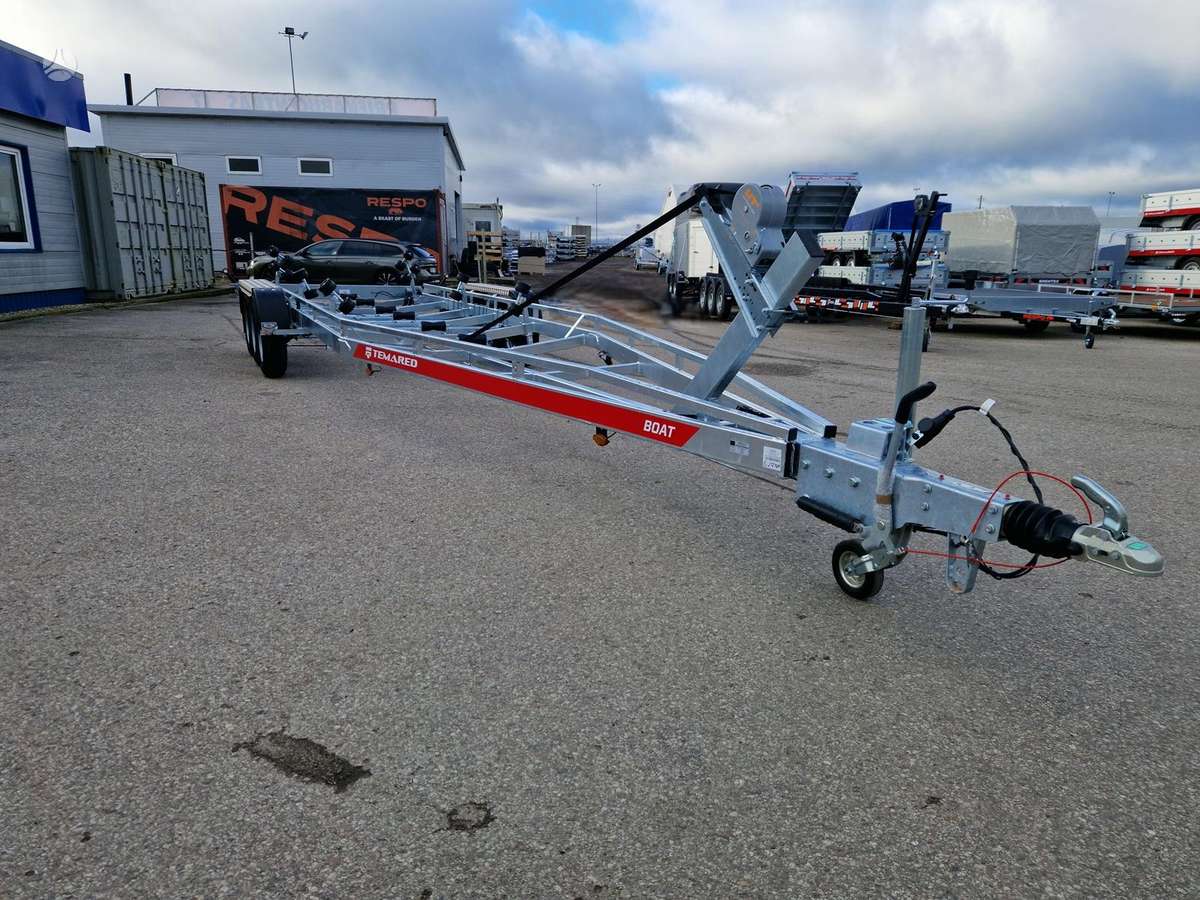 TEMARED B35/3, vandens transporto