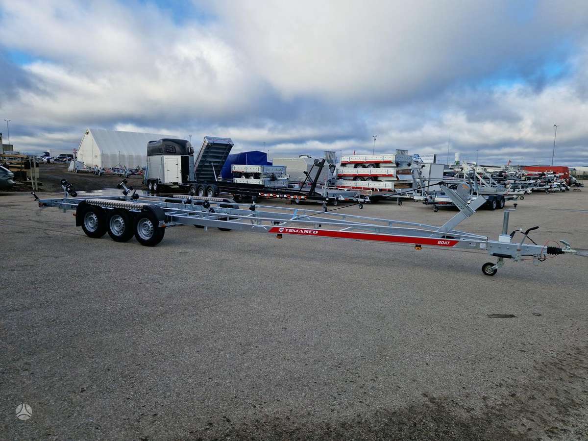 TEMARED B35/3, ūdens transports