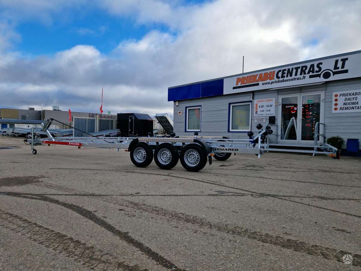TEMARED B35/3, ūdens transports