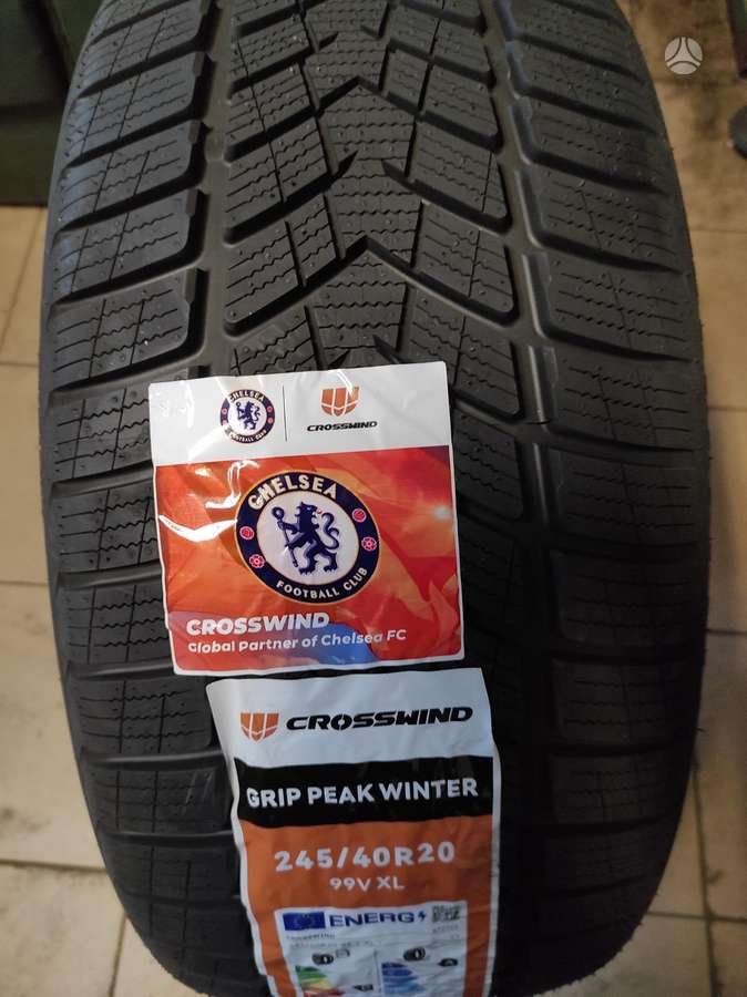 Continental, зимние 245/40 R20