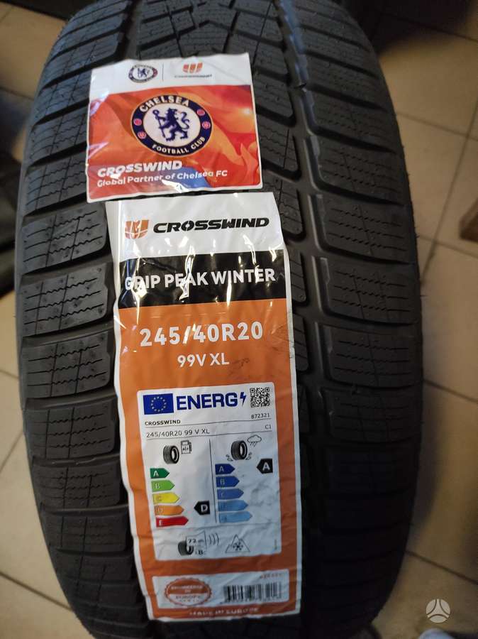 Continental, winter 245/40 R20