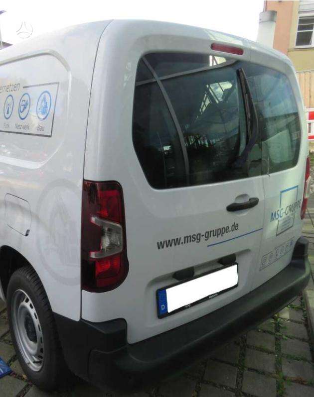Peugeot Partner