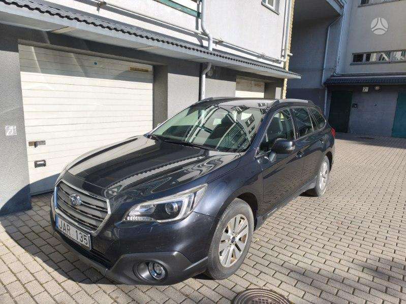 Subaru Outback, 2.5 l., Универсал