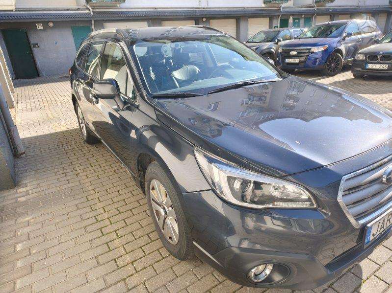 Subaru Outback, 2.5 l., wagon