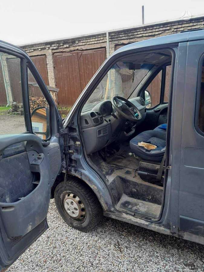 Citroen Jumper dalimis