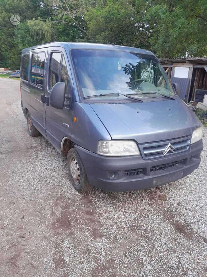 Citroen Jumper dalimis