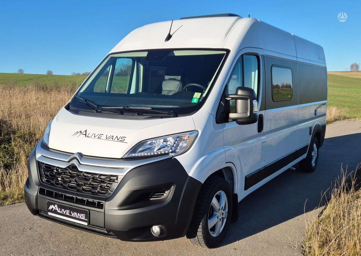 Citroen Jumper, campers