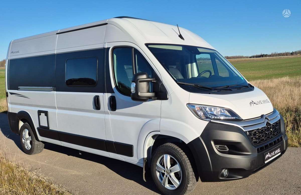 Citroen Jumper, campers