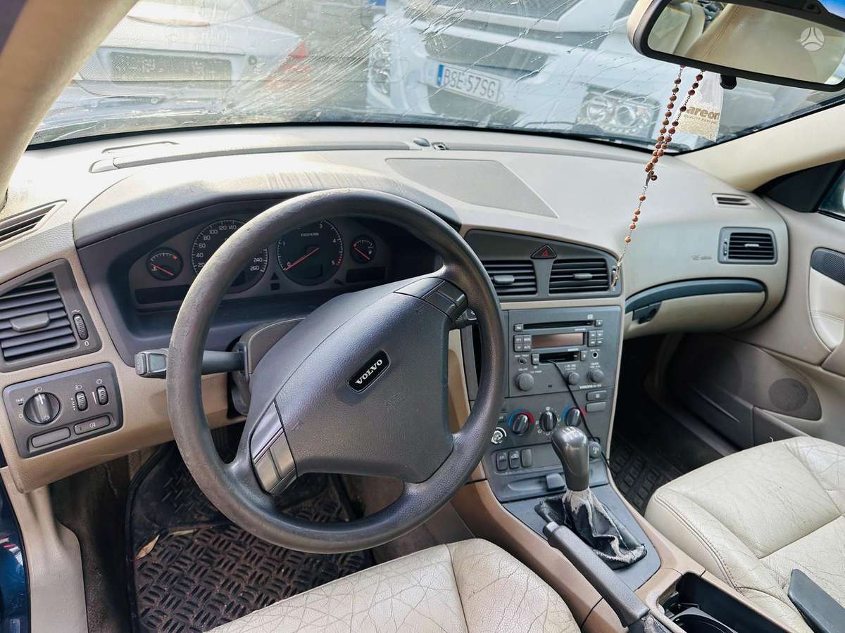 Volvo S60 rezerves daļās