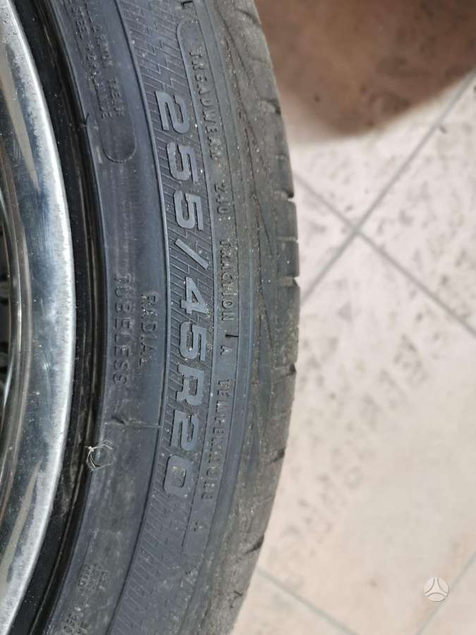 BMW, lengvojo lydinio, R20