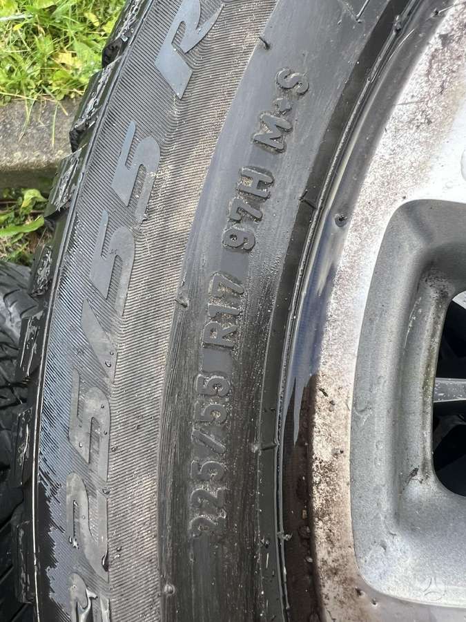 Pirelli, зимние 225/55 R17