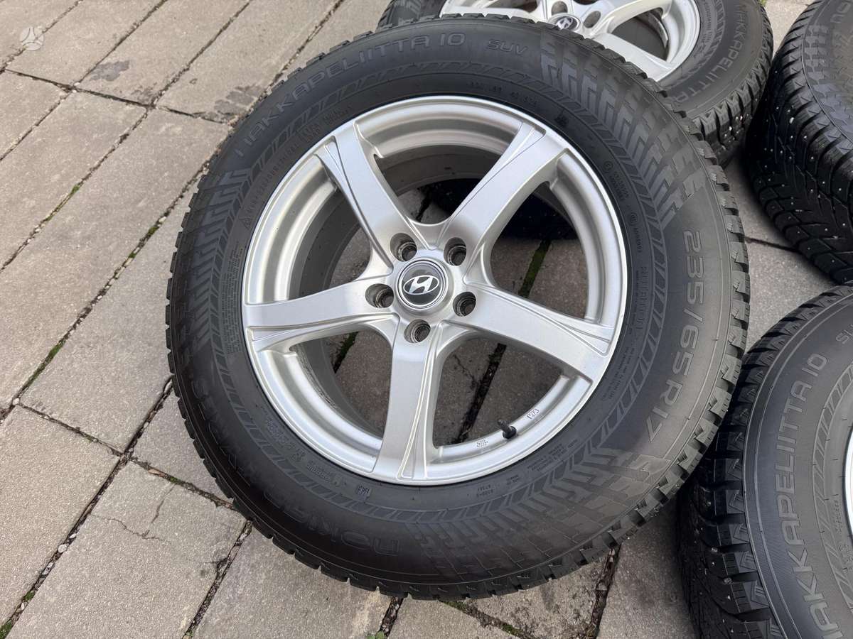 Hyundai SANTAFE, легкосплавные , R17