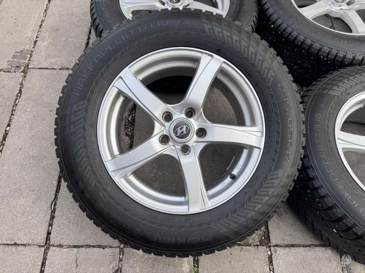 Hyundai SANTAFE, легкосплавные , R17
