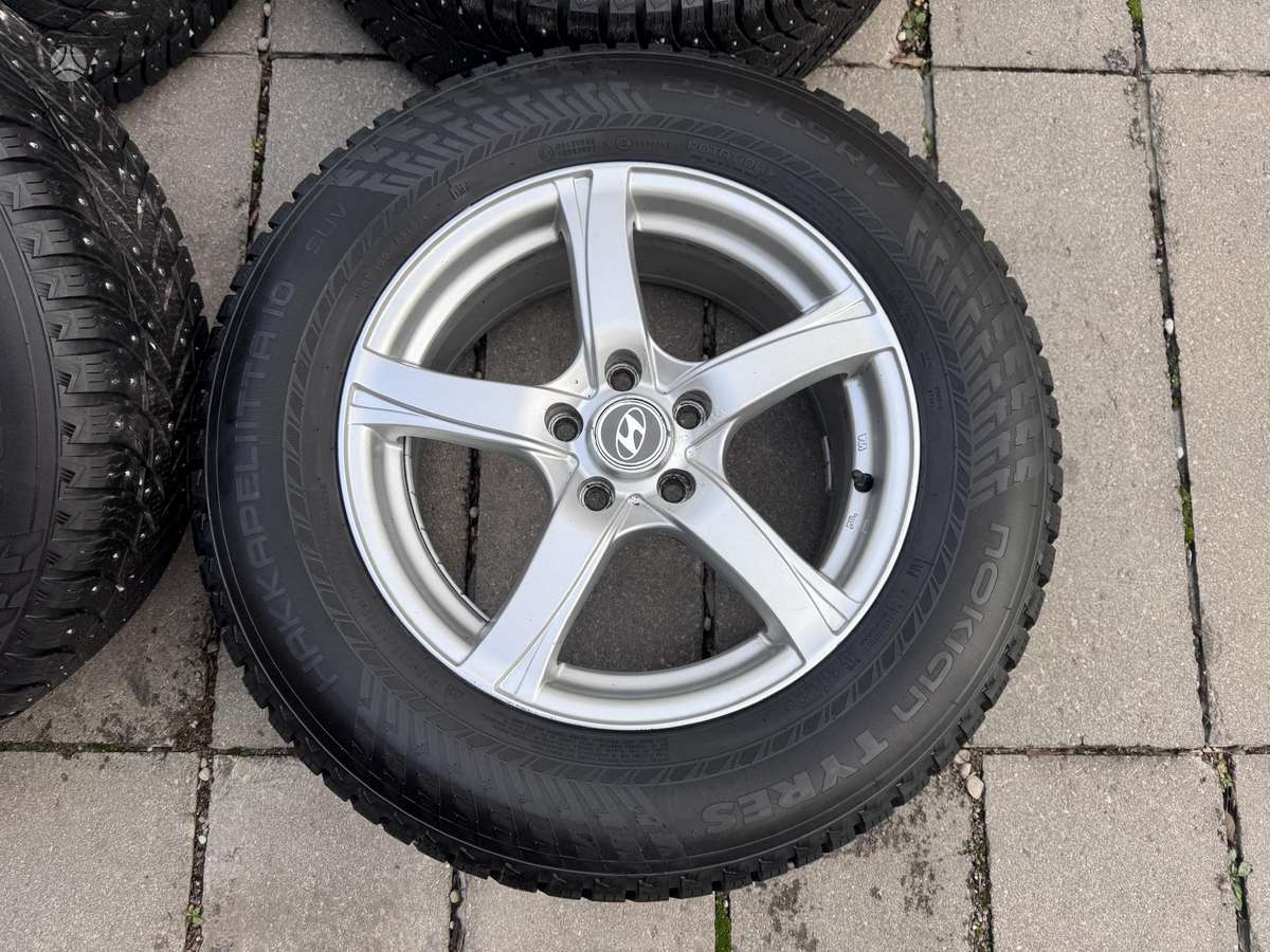 Hyundai SANTAFE, легкосплавные , R17