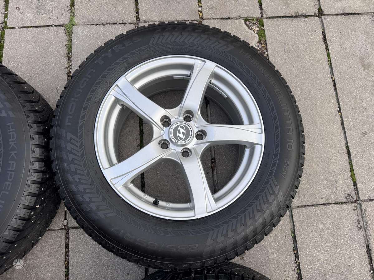 Hyundai SANTAFE, light alloy, R17