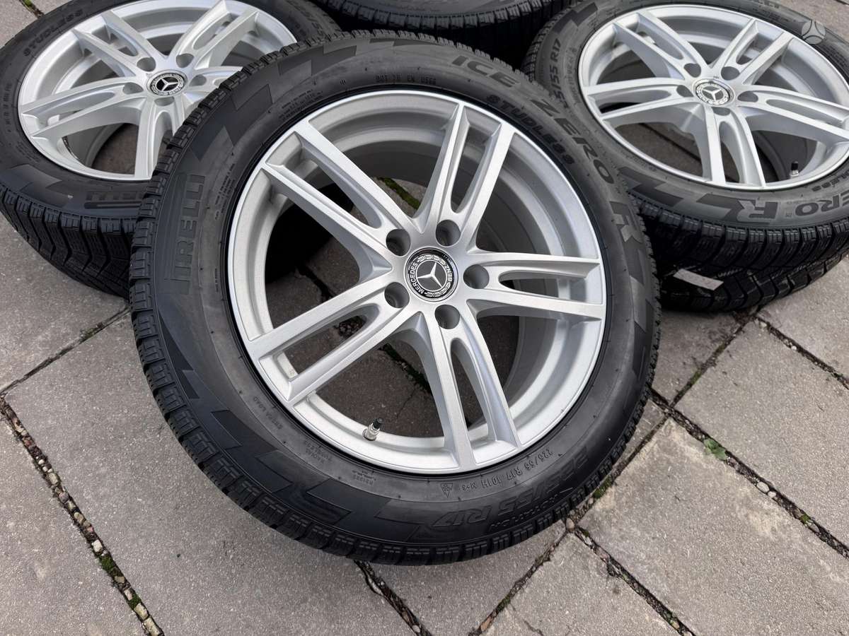 Mercedes-Benz, light alloy, R17
