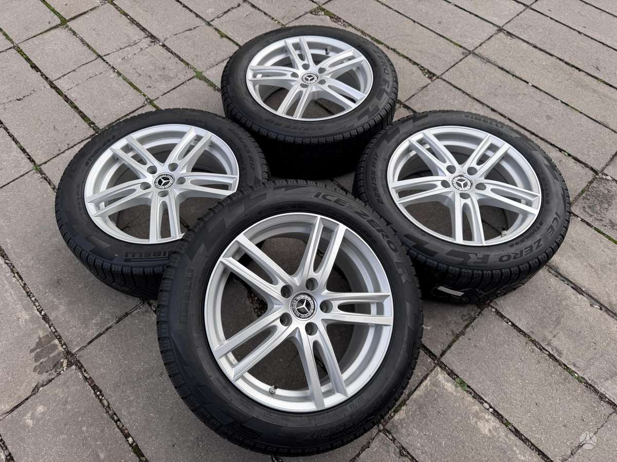 Mercedes-Benz, light alloy, R17