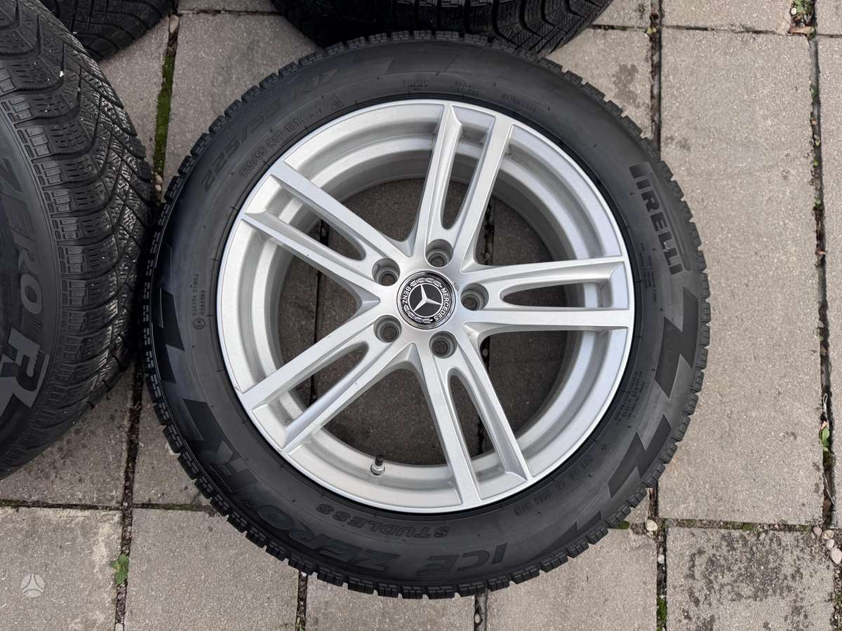 Mercedes-Benz, легкосплавные , R17