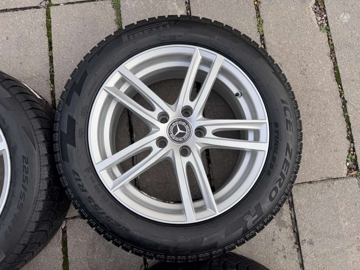 Mercedes-Benz, light alloy, R17