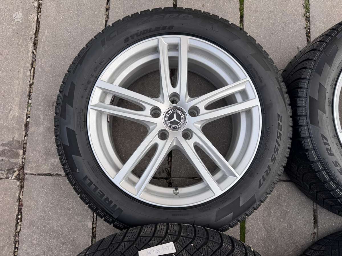Mercedes-Benz, легкосплавные , R17