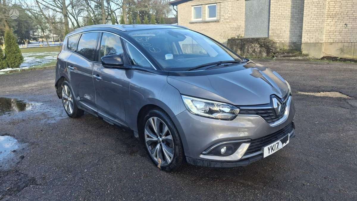 Renault Grand Scenic dalimis