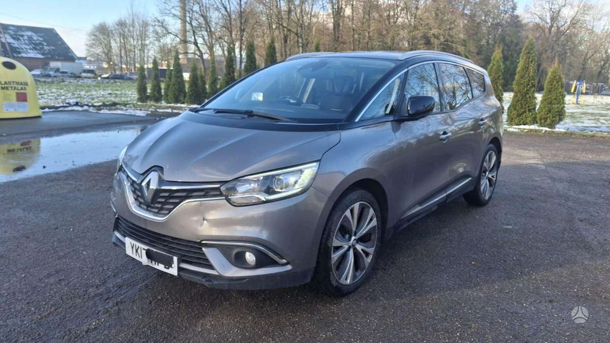 Renault Grand Scenic dalimis