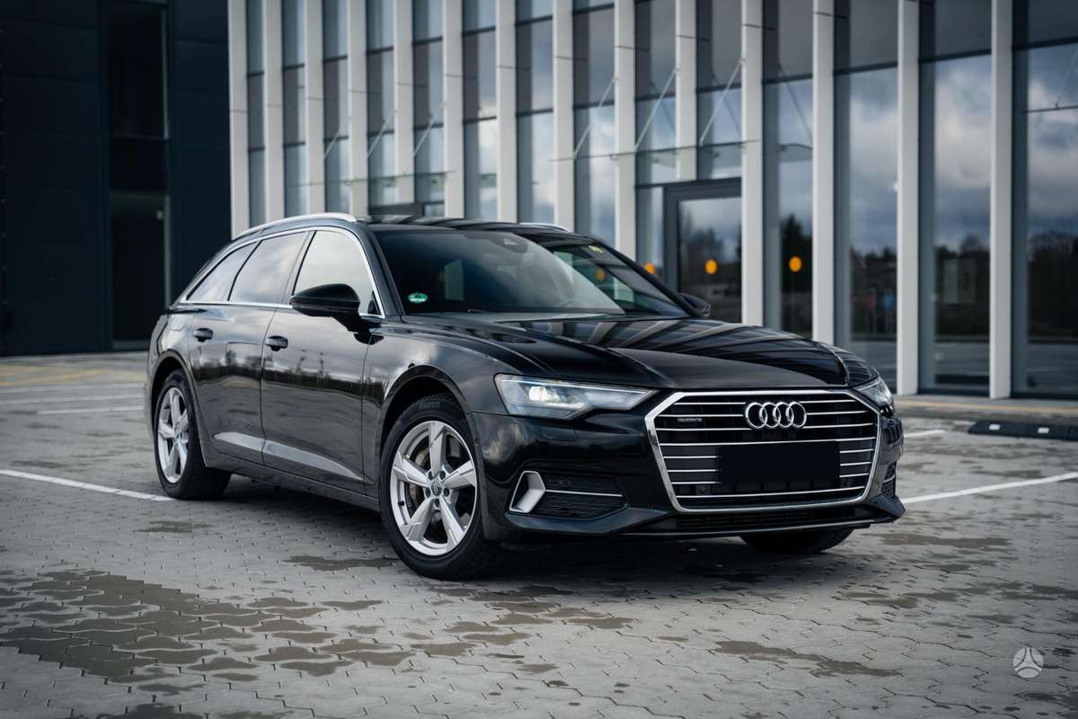 Audi A6, 2.0 l., Универсал