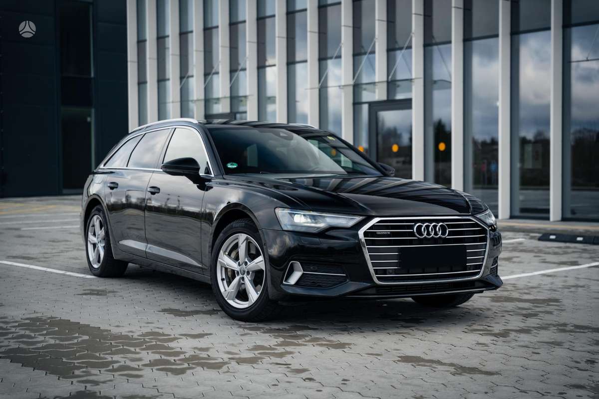 Audi A6, 2.0 l., wagon