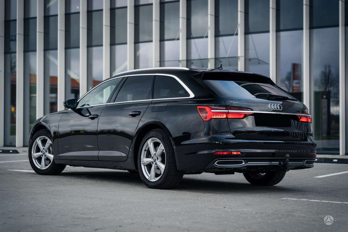 Audi A6, 2.0 l., Универсал