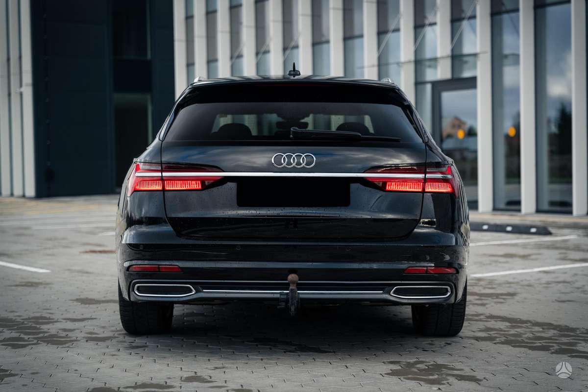 Audi A6, 2.0 l., wagon
