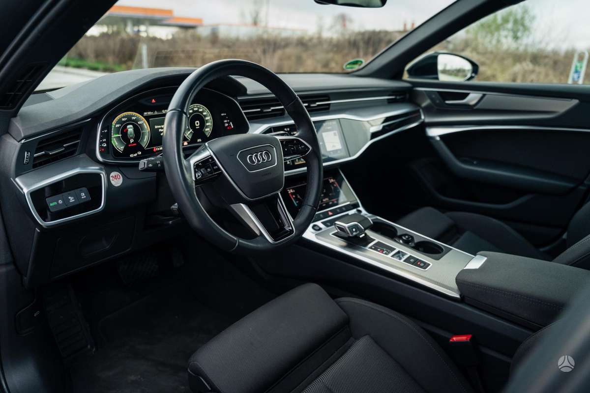 Audi A6, 2.0 l., wagon
