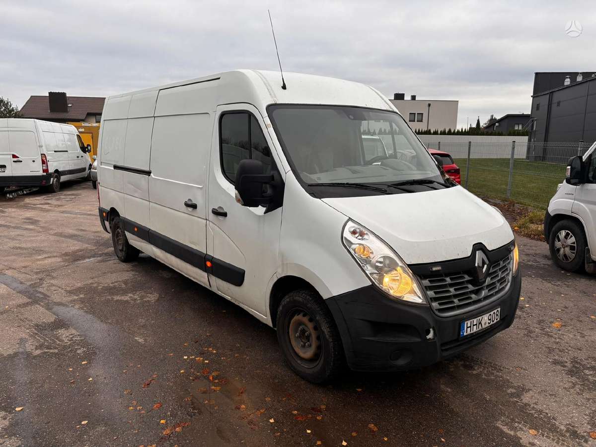 Renault Master, 2014