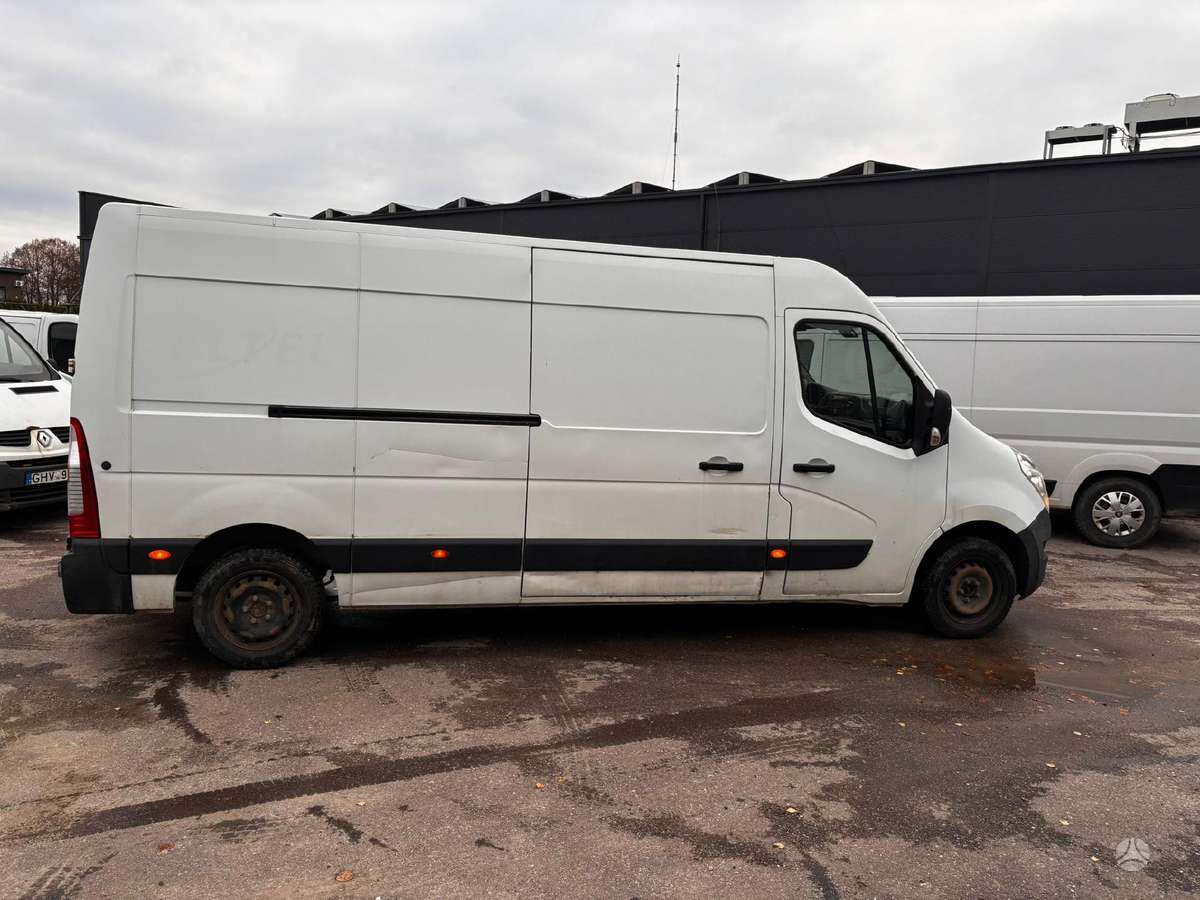 Renault Master, 2.3 l., cargo van