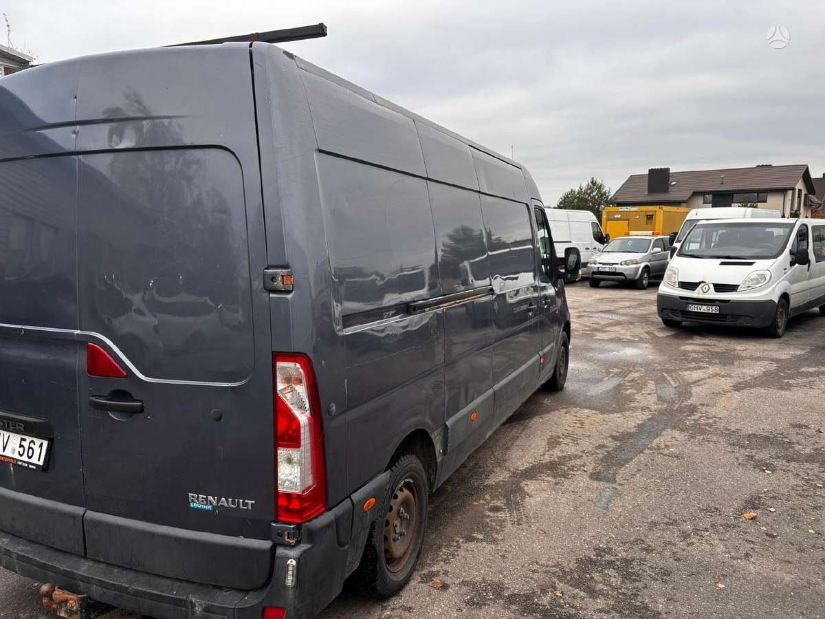 Renault Master, 2.2 l., cargo van