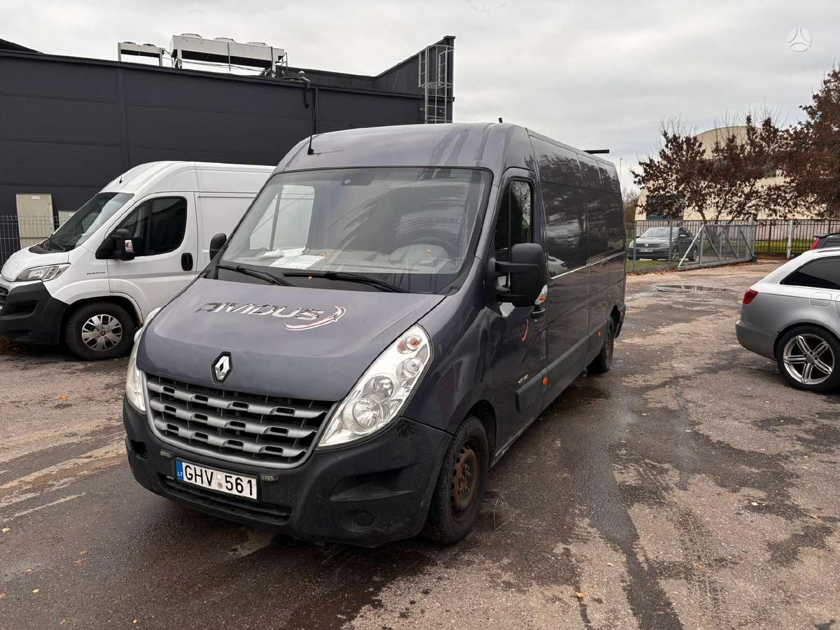 Renault Master - 1