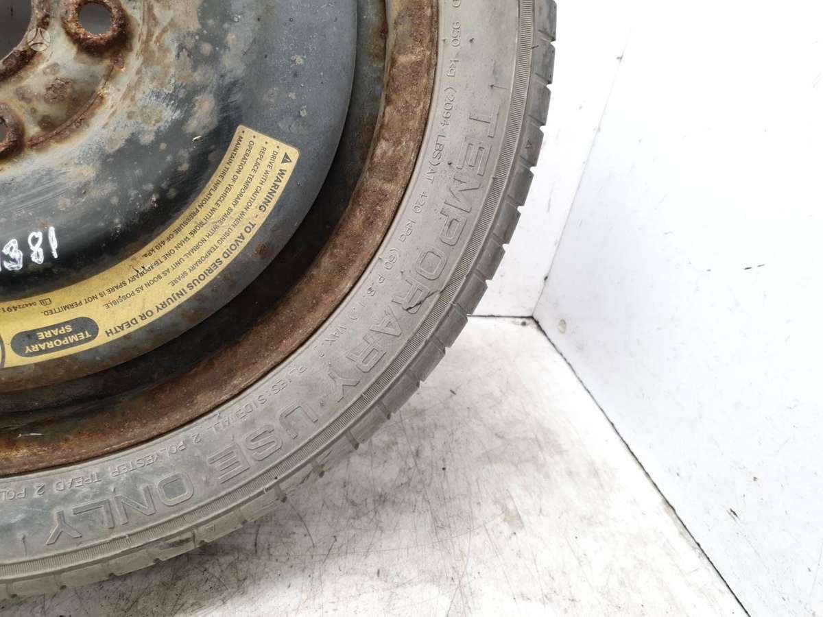 Fiat FREEMONT, tērauda apzīmogoti, R17
