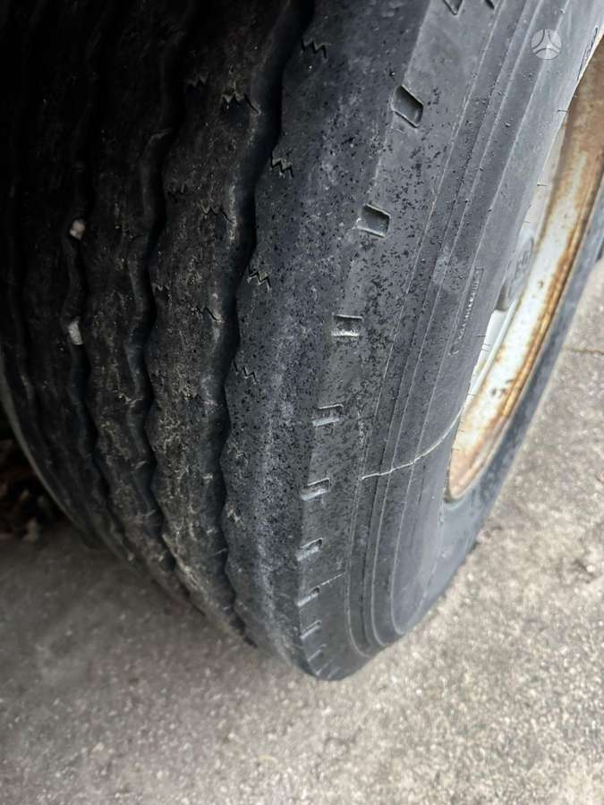 Krone SD, flatbed