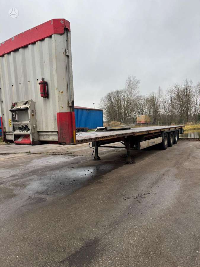 Krone SD, flatbed