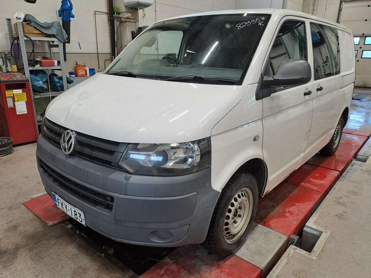Volkswagen Transporter, CAA,LRS, детали двигателя
