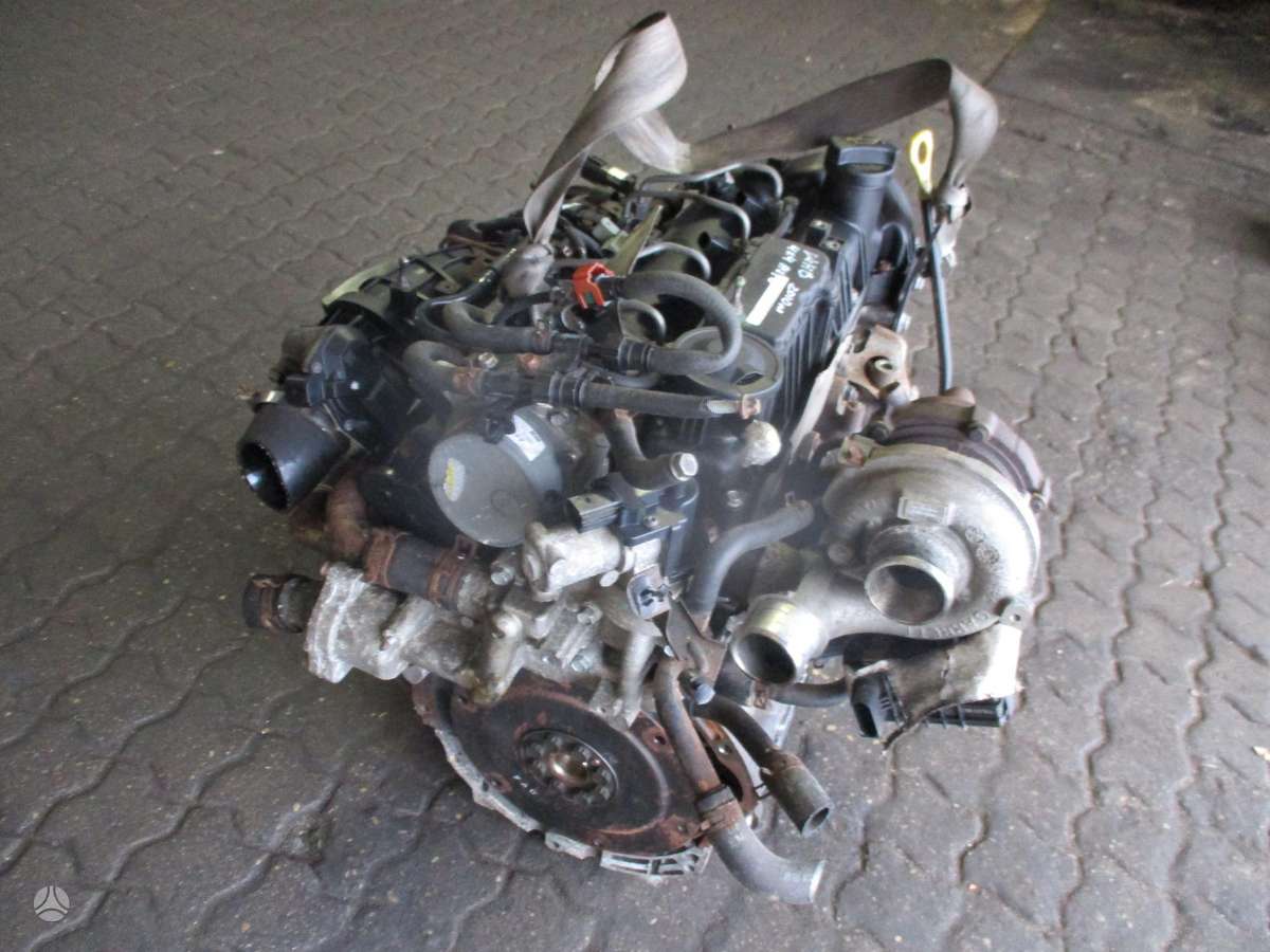 Hyundai Santa Fe Variklis 2 2d d4hb