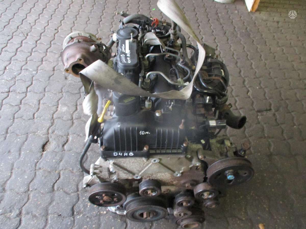 Hyundai Santa Fe Variklis 2 2d d4hb
