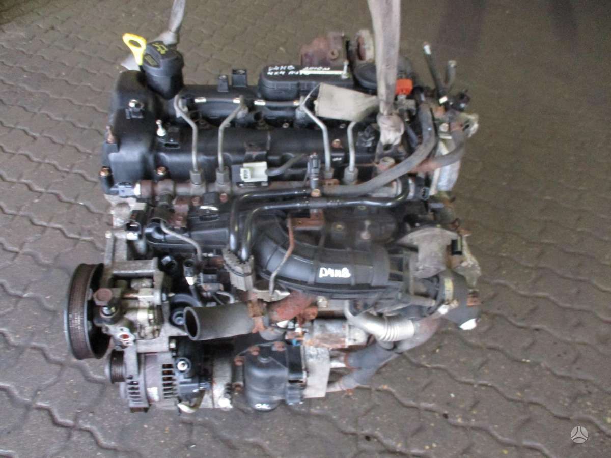 Hyundai Santa Fe Variklis 2 2d d4hb