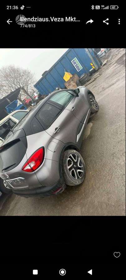 Renault Captur Europa