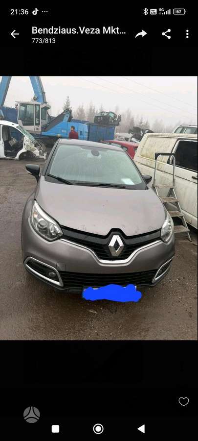 Renault Captur Europa