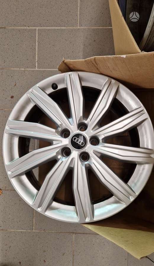 Audi, light alloy, R19