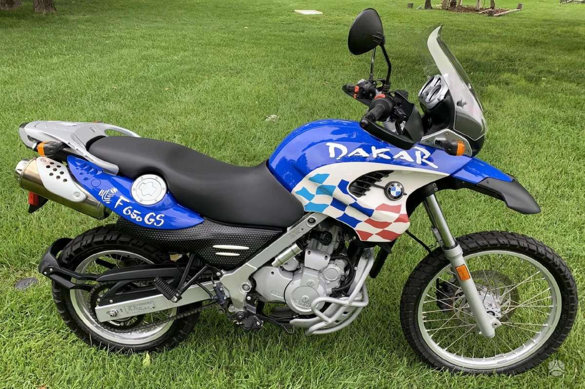 BMW F 650 GS, эндуро / adventure