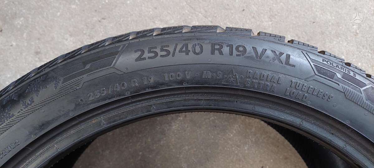 Barum, winter 255/40 R19